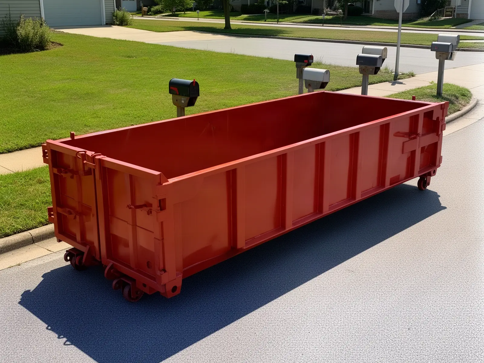 Roll-off dumpster from Betancourt's Dumpster Rental in Moreno Valley, CA